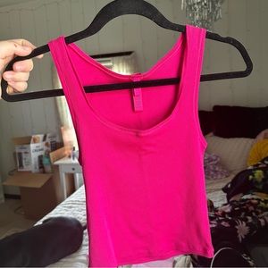 SKIMS cotton rib tank